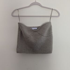 Zara Strapless Tank